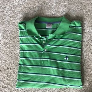 Green Brooks Brothers polo